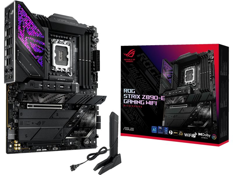 ASUS ROG Carte mère Strix Z890-E Gaming WIFI