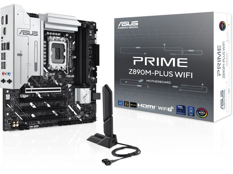 ASUS Carte mère Prime Z890M-Plus WIFI