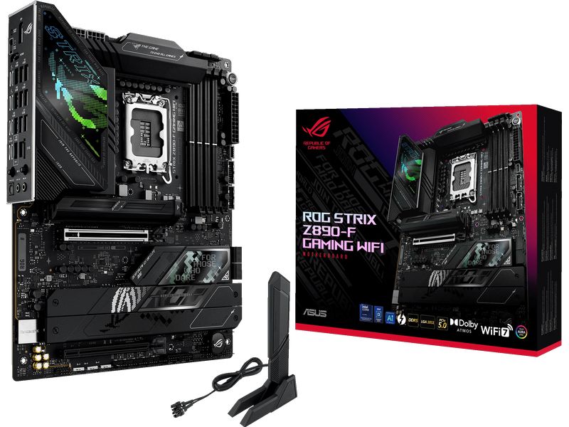 ASUS ROG Carte mère Strix Z890-F Gaming WIFI