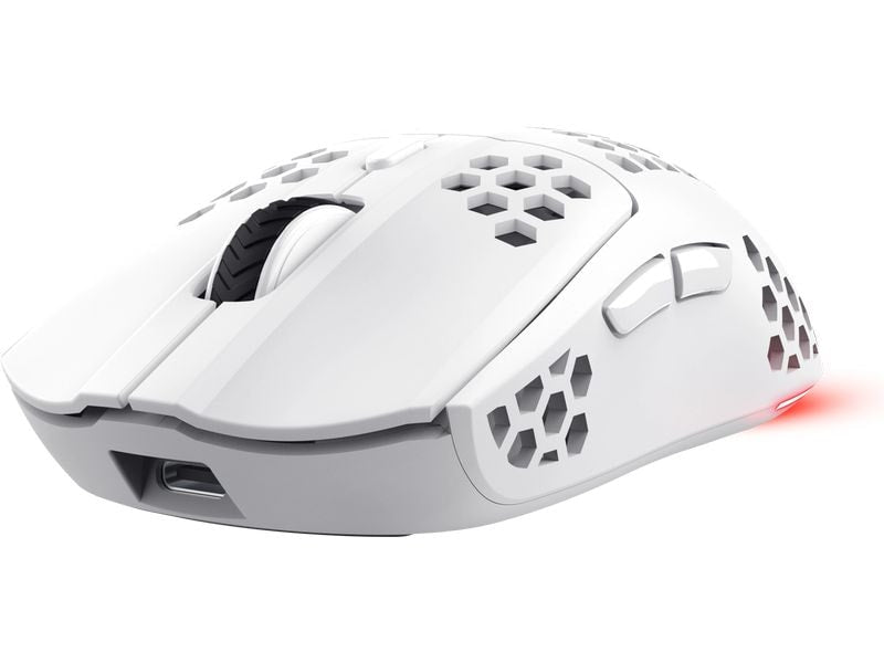 Trust Souris de gaming GXT929 Helox Blanc