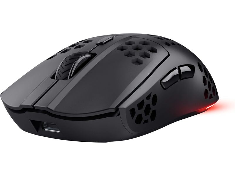 Trust Gaming-Maus GXT929 Helox Schwarz