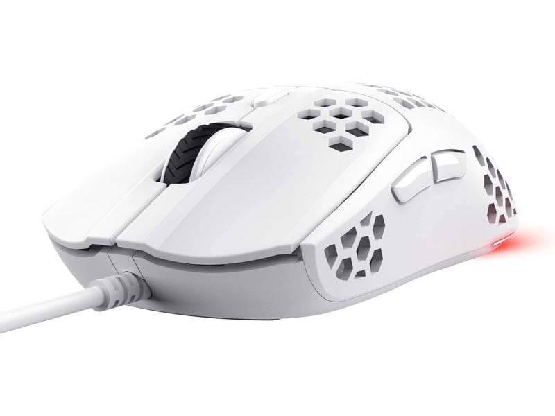 Trust Souris de gaming GXT928 Helox Blanc