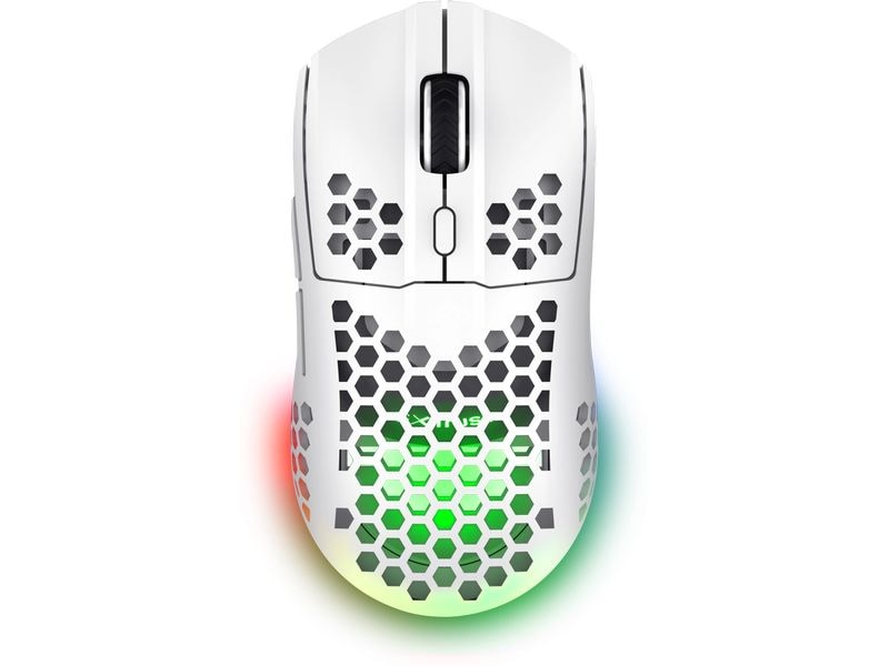 Trust Souris de gaming GXT929 Helox Blanc