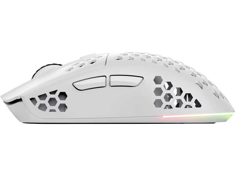 Trust Gaming-Maus GXT929 Helox Weiss