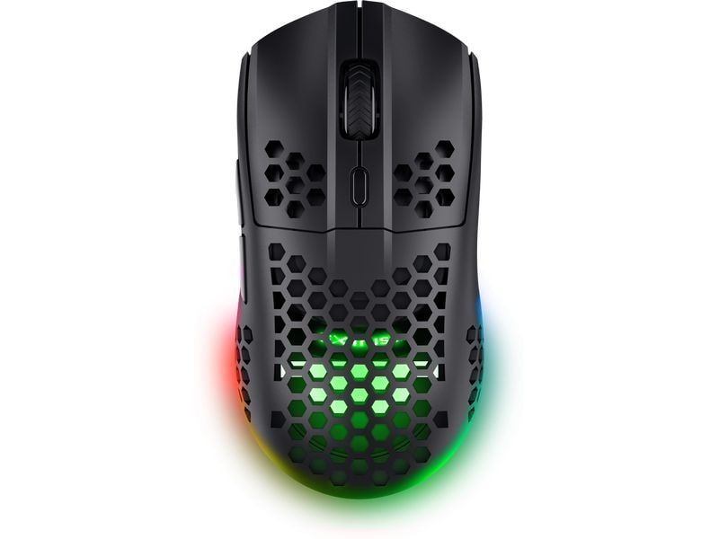 Trust Souris de gaming GXT929 Helox Noir