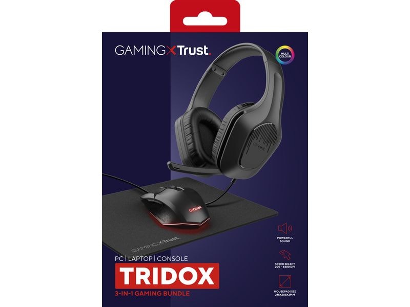 Trust 3-in-1-Gaming-Paket GXT 790