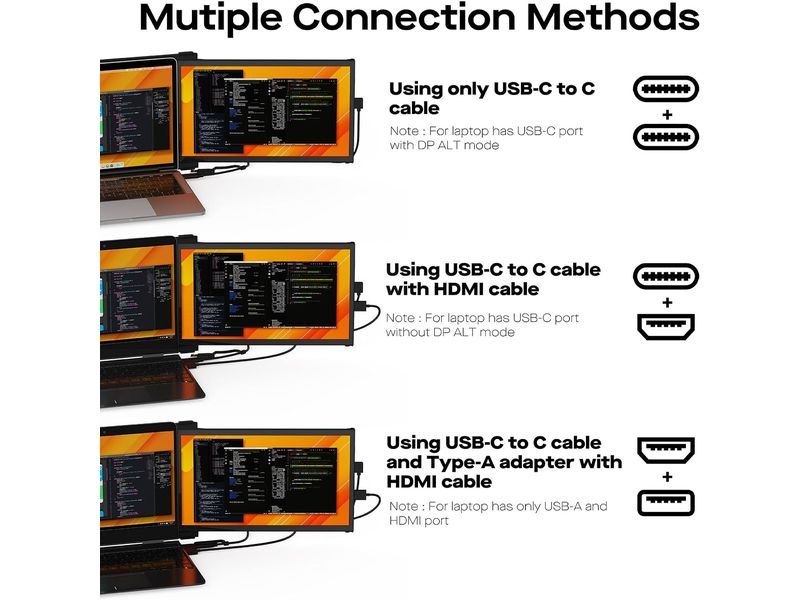 Mobile Pixels Moniteur Duex Plus DS