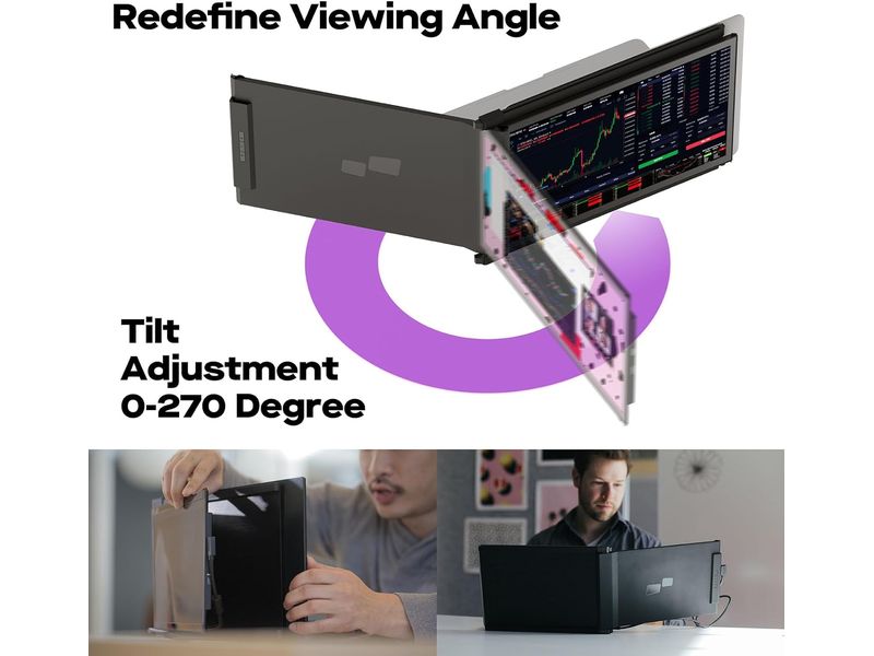 Mobile Pixels Moniteur Duex Plus DS