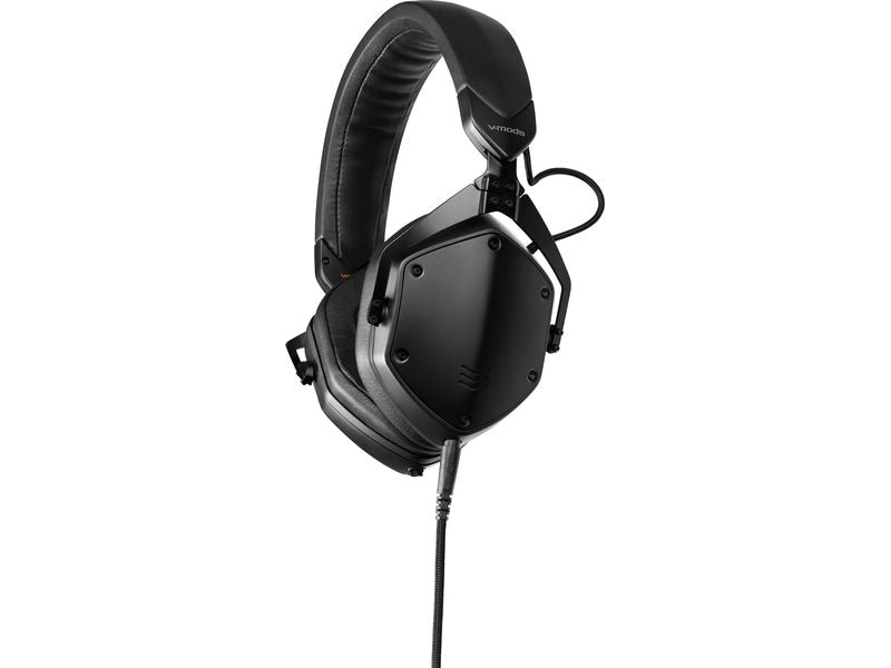 V-MODA Casques supra-auriculaires M-200 Noir