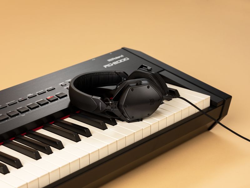 V-MODA Over-Ear-Kopfhörer M-200 Schwarz