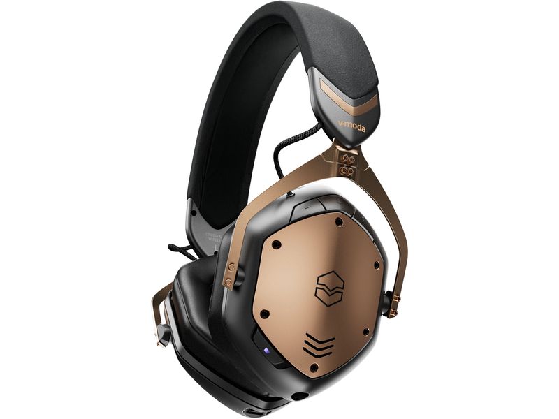 V-MODA Over-Ear-Kopfhörer Crossfade 3 Wireless Bronze; Schwarz