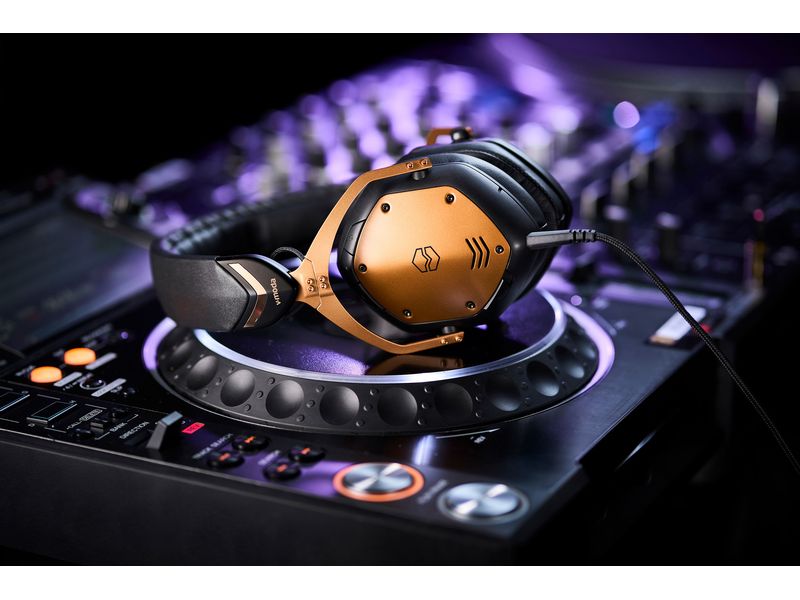 V-MODA Over-Ear-Kopfhörer Crossfade 3 Wireless Bronze; Schwarz