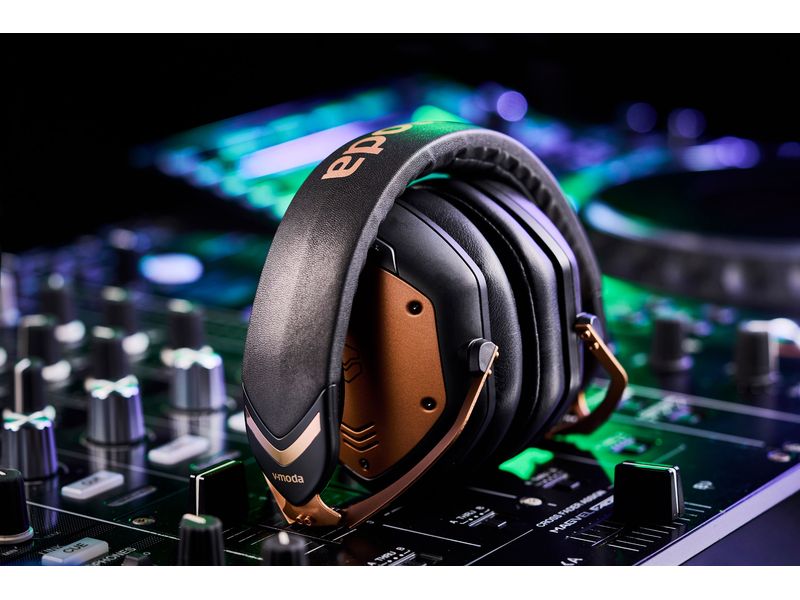 V-MODA Over-Ear-Kopfhörer Crossfade 3 Wireless Bronze; Schwarz