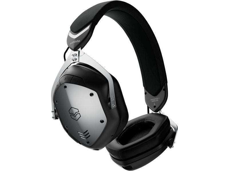 V-MODA Over-Ear-Kopfhörer Crossfade 3 Wireless Metall; Schwarz