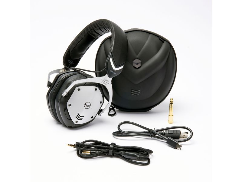 V-MODA Casques supra-auriculaires Crossfade 3 Wireless Métal; Noir