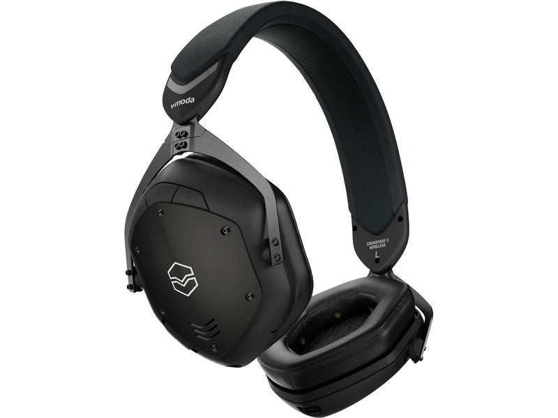 V-MODA Casques supra-auriculaires Crossfade 3 Wireless Noir