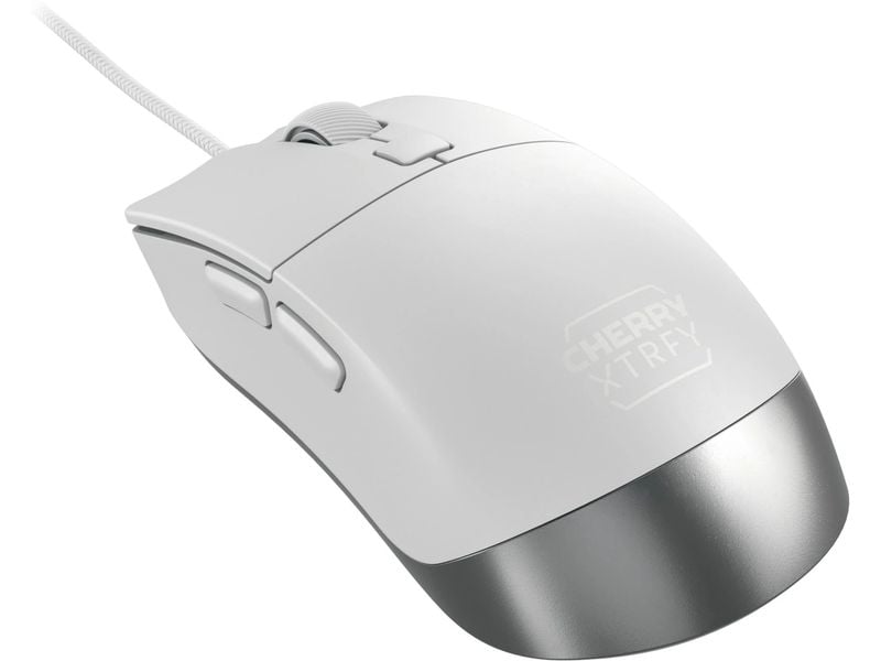 Cherry Gaming-Maus XTRFY M50 Weiss