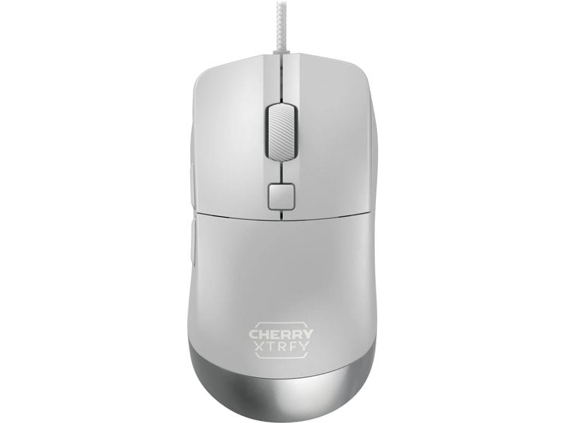 Cherry Gaming-Maus XTRFY M50 Weiss