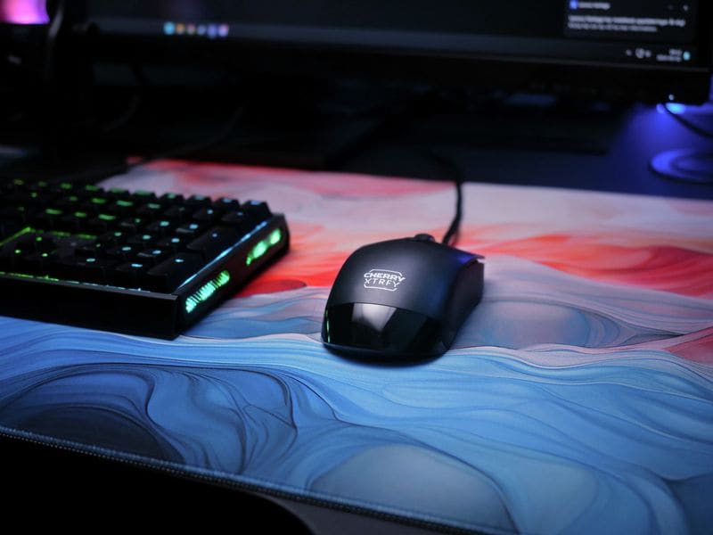 Cherry Souris de gaming XTRFY M50 Noir