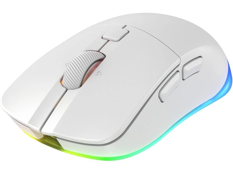 Cherry Gaming-Maus XTRFY M50 Wireless Weiss