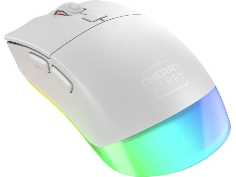 Cherry Gaming-Maus XTRFY M50 Wireless Weiss