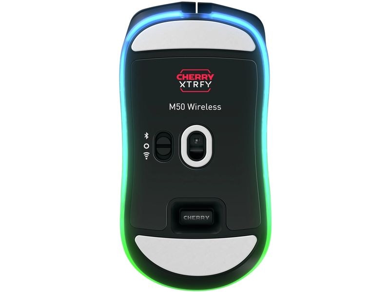 Cherry Souris de gaming XTRFY M50 Wireless Noir