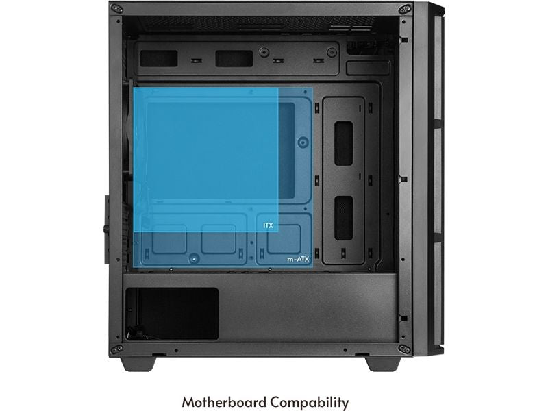 Chieftec Boîtier d’ordinateur AZ-01B-OP