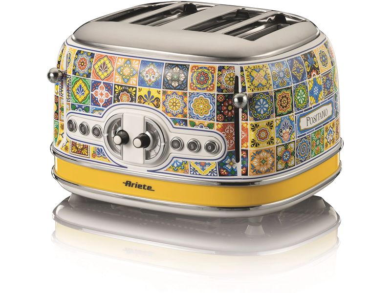 Ariete Grille-pain Positano ARI-156-POS Jaune