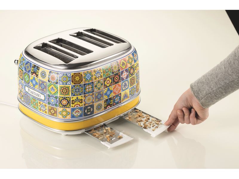 Ariete Grille-pain Positano ARI-156-POS Jaune