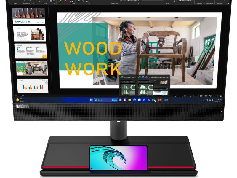 Lenovo AIO ThinkCentre M90a Gen. 5