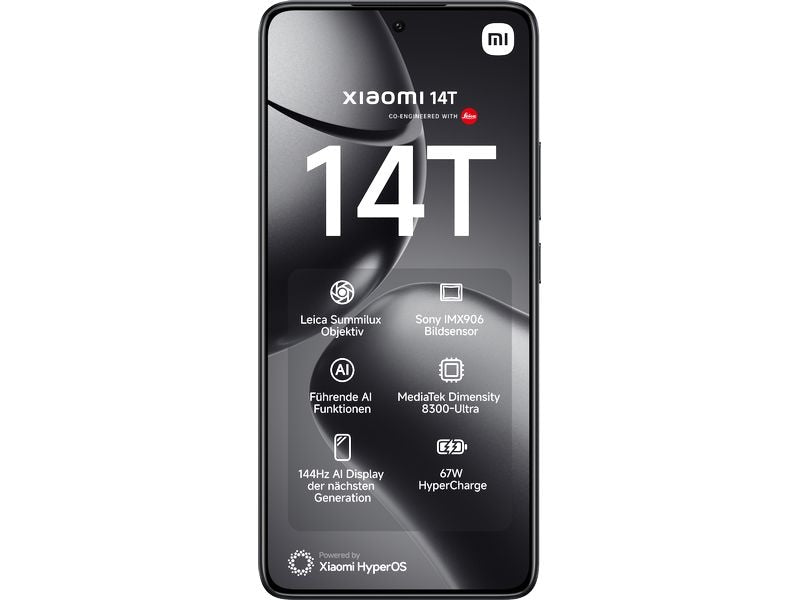 Xiaomi 14T 256 GB Noir