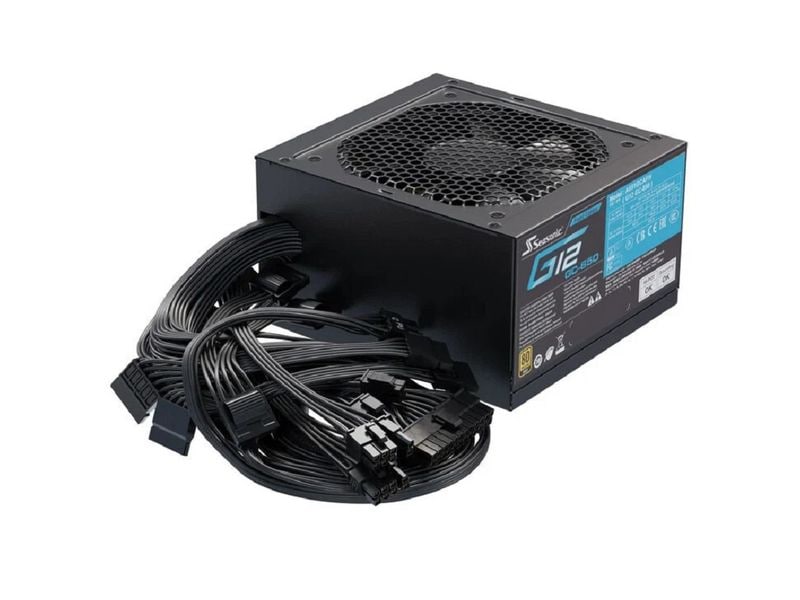 Seasonic Bloc d’alimentation G12 GC 650 W