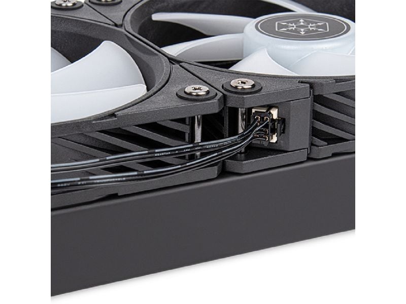 SilverStone Refroidisseur CPU SST-NP240-ARGB