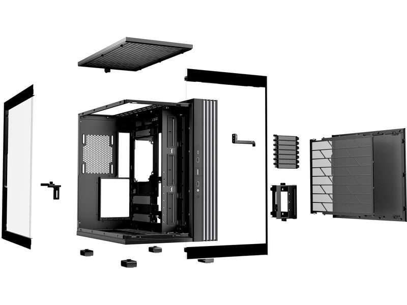 be quiet! PC-Gehäuse Light Base 600 DX Schwarz