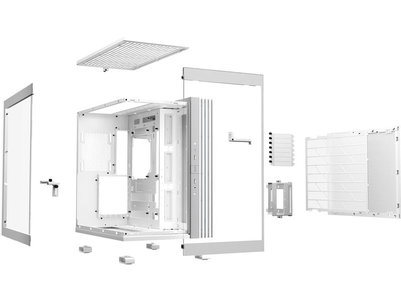 be quiet! Boîtier d’ordinateur Light Base 600 DX Blanc