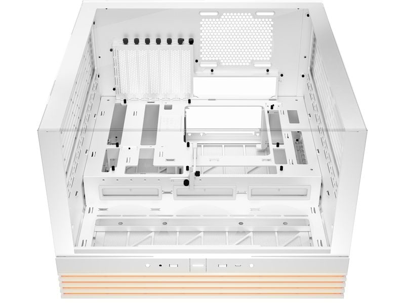 be quiet! Boîtier d’ordinateur Light Base 600 DX Blanc