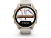 GARMIN Sportuhr Fenix 8 AMOLED Sapphire, 43 mm Beige