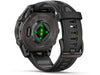 GARMIN Montre de sport Fenix 8 AMOLED Saphir, 43 mm Gris foncé