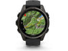 GARMIN Sportuhr Fenix 8 AMOLED Sapphire, 43 mm Dunkelgrau