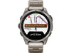 GARMIN Montre de sport Fenix 8 AMOLED Sapphire, 47 mm Titane