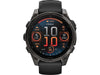 GARMIN Sportuhr Fenix 8 AMOLED Sapphire, 47 mm Schwarz/Titan