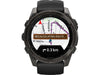 GARMIN Montre de sport Fenix 8 AMOLED Sapphire, 51 mm Anthracite