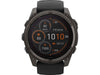 GARMIN Sportuhr Fenix 8 Solar Sapphire, 51 mm Schwarz