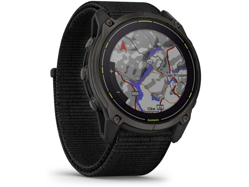 GARMIN Montre de sport Enduro 3 Solar, 51 mm Noir