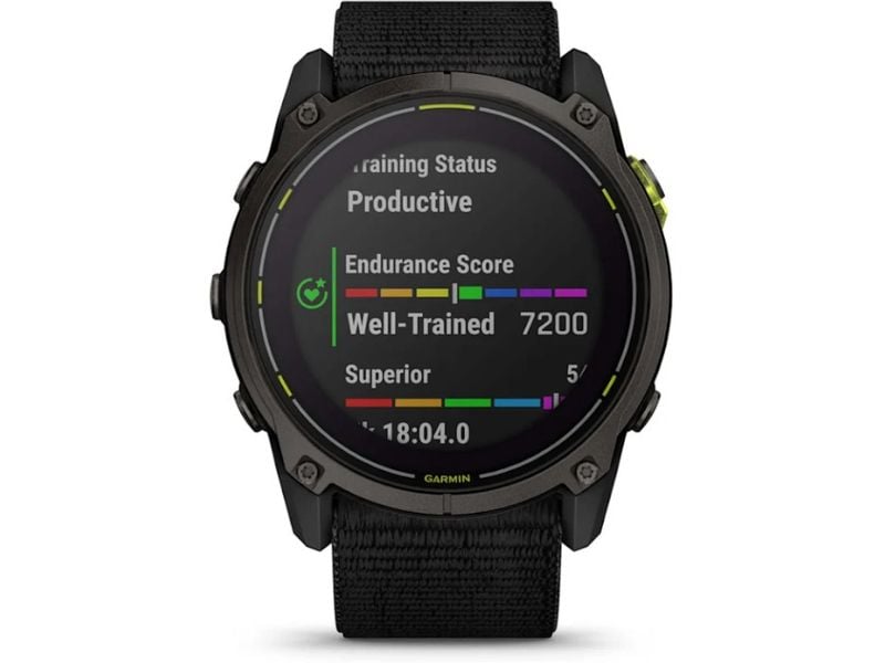 GARMIN Sportuhr Enduro 3 Solar, 51 mm Schwarz