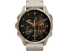 GARMIN Montre de sport Fenix 8 AMOLED Sapphire, 43 mm Gris clair