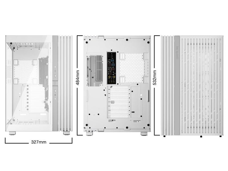 be quiet! Boîtier d’ordinateur Light Base 900 DX Blanc