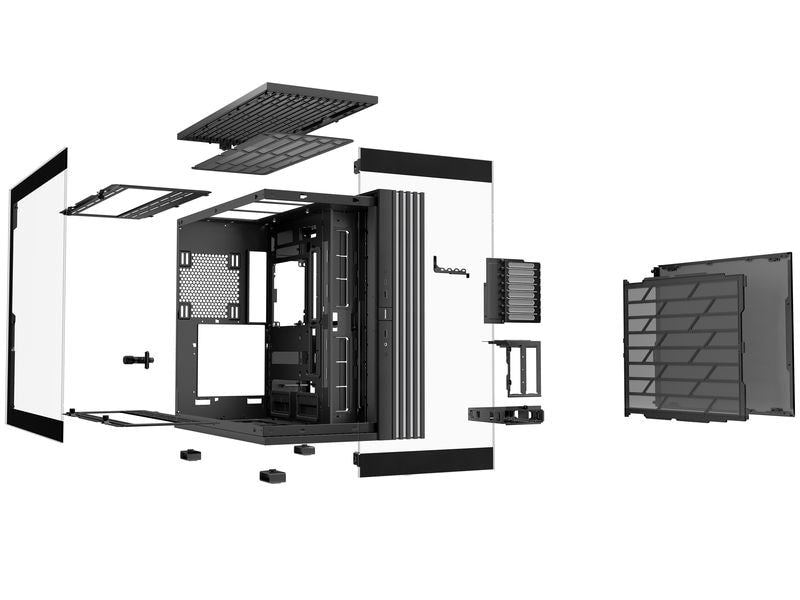 be quiet! PC-Gehäuse Light Base 900 DX Schwarz