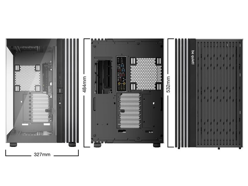 be quiet! PC-Gehäuse Light Base 900 DX Schwarz