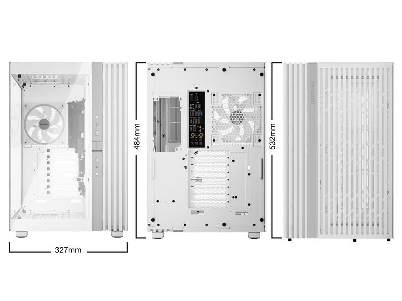 be quiet! Boîtier d’ordinateur Light Base 900 FX Blanc